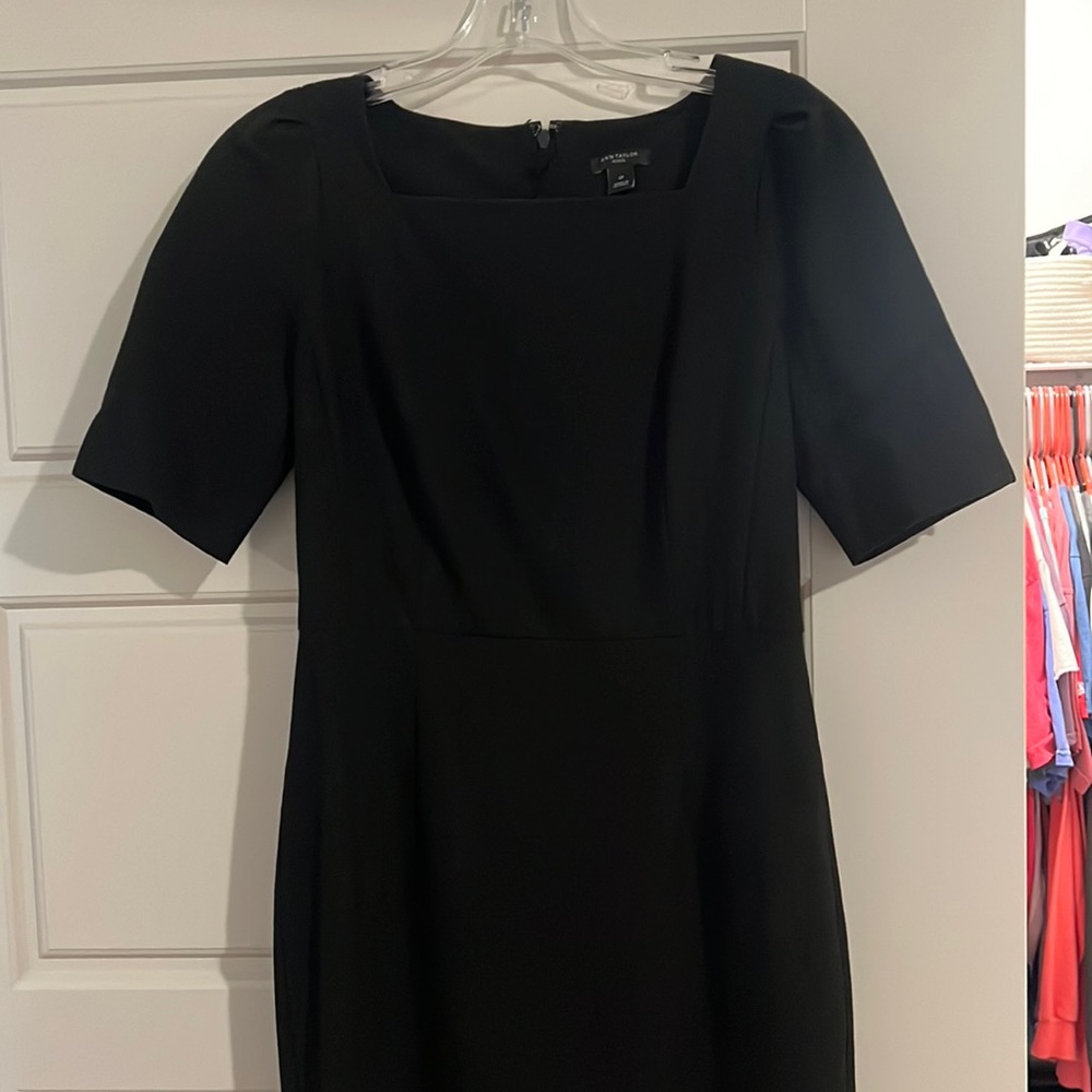 AnnTaylor black dress